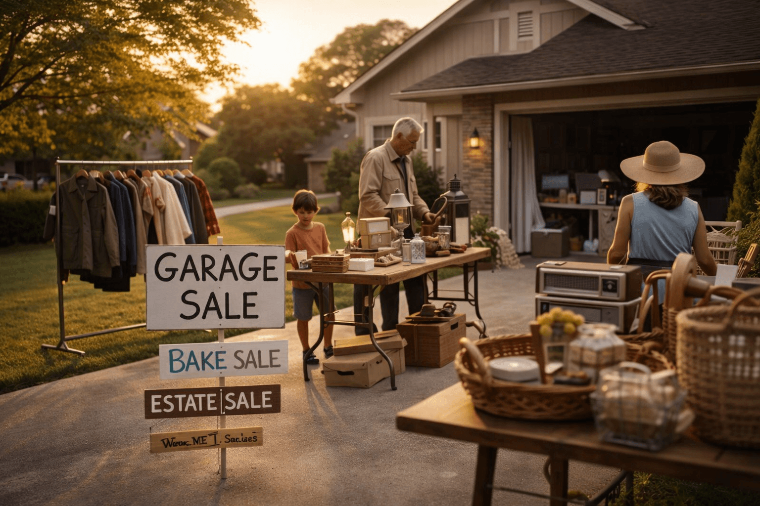 Garage Sales Lafayette La Wallpaper 8k