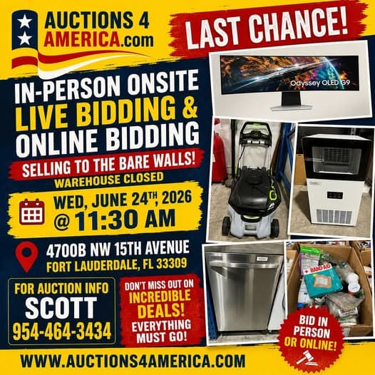 🚨🚨 LIVE!!! LIVE!!! LIVE!!! 🚨🚨 🔥 SELLING TO THE BARE WALLS! 🔥 🏢 WAREHOUSE CLOSED ⚠️ LAST CHANC - Photo 1